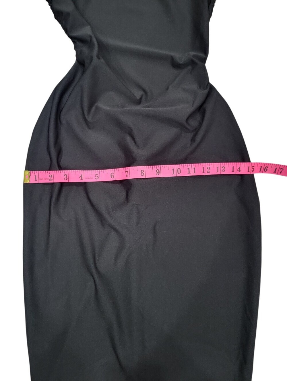 Black Open Back jumpsuit - Picture 13 of 13